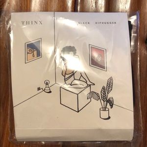 Thinx HipHugger BLACK size small